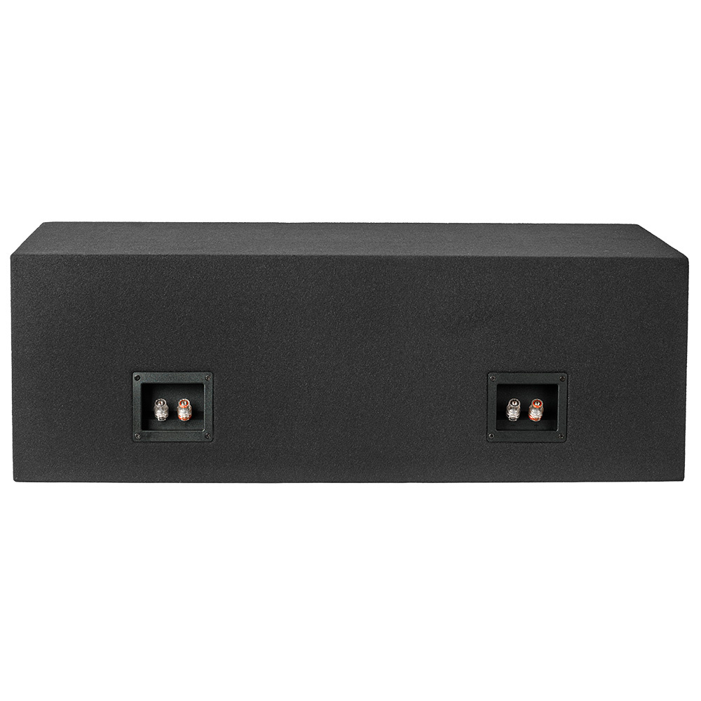 Auto-Connect 2x10 tommers basskasse