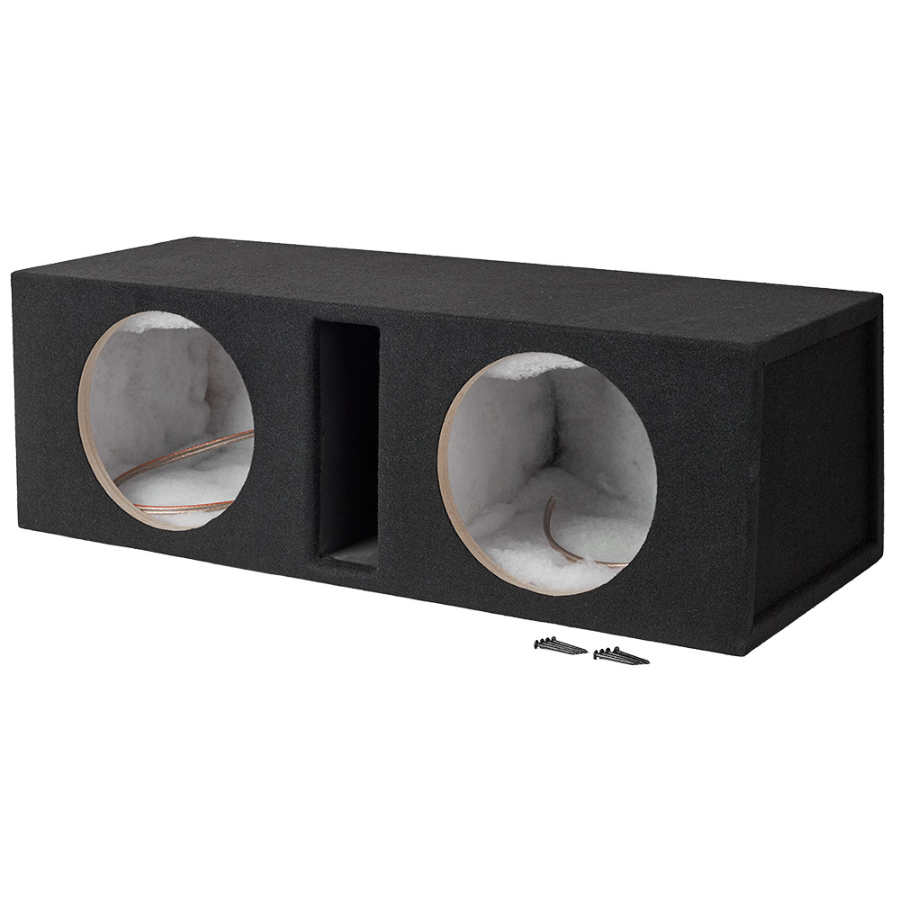 Auto-Connect 2x10 tommers basskasse