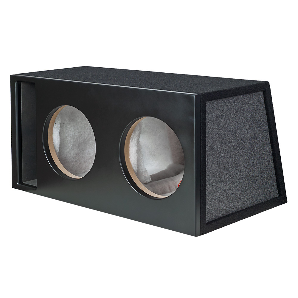 Auto-Connect 2x12 tommers Competition-basskasse