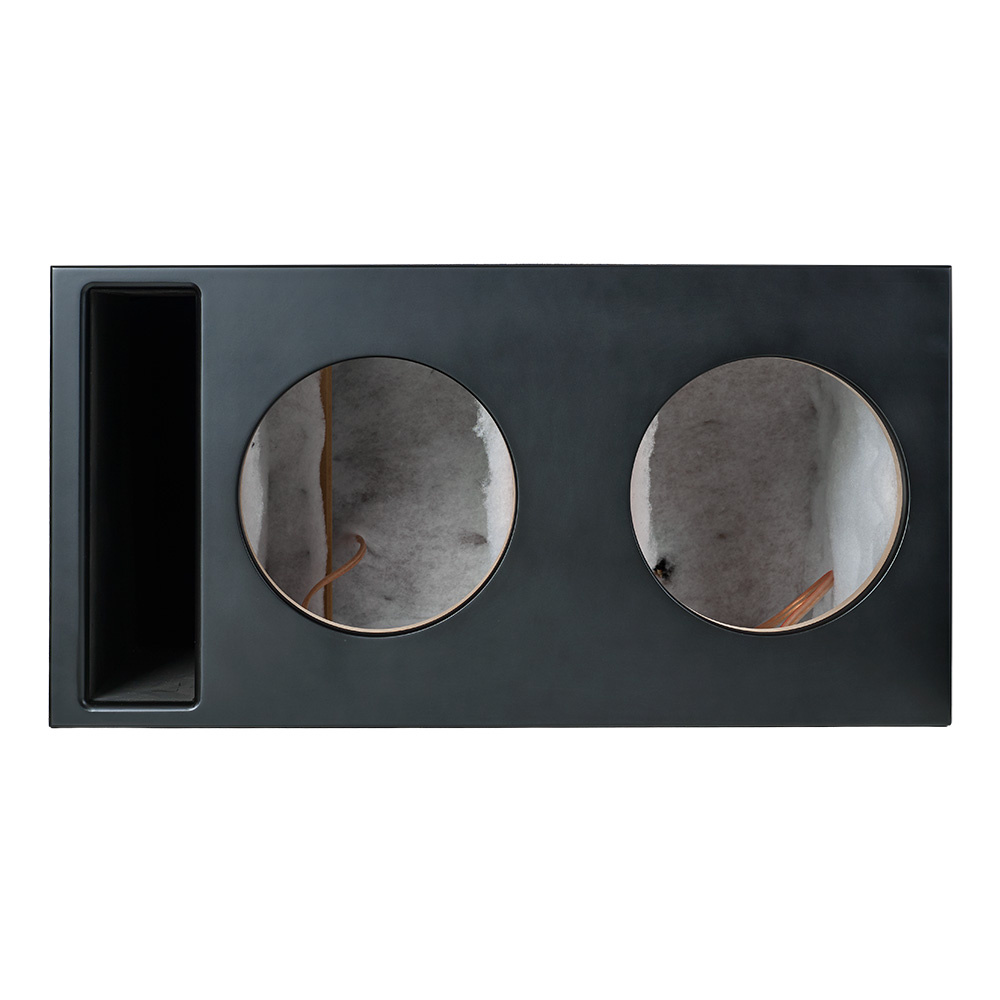 Auto-Connect 2x12 tommers Competition-basskasse