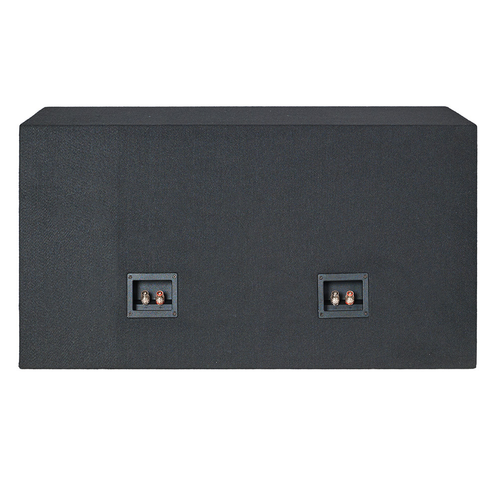 Auto-Connect 2x12 tommers Competition-basskasse