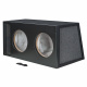 Auto-Connect 2x12 tommers Competition-basskasse Auto-Connect 2x12 tommers Competition-basskasse