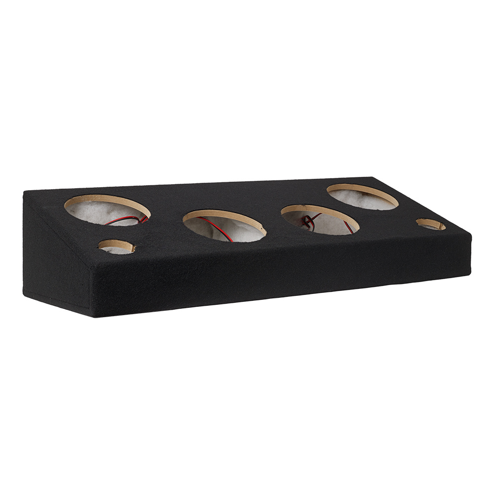 Auto-Connect tom raggarplanke, 4x8 tommer med diskanter