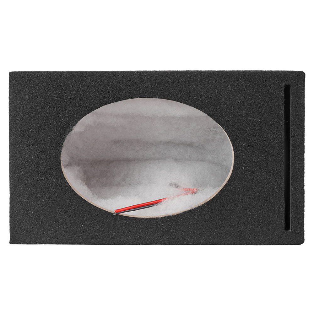 Auto-Connect 6x9 6x9 tommers høyttalerkasse, portet