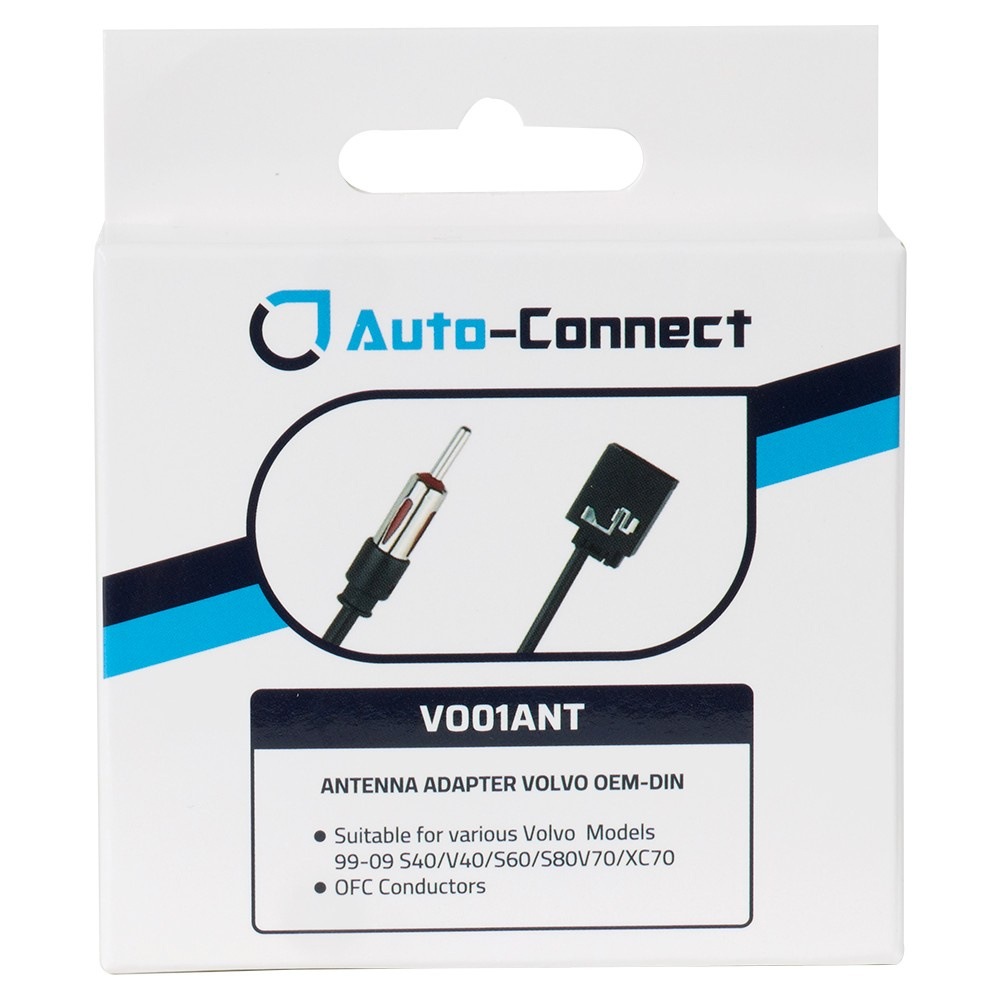 Antenneadapter Volvo S40/S60/S80/V70 99-