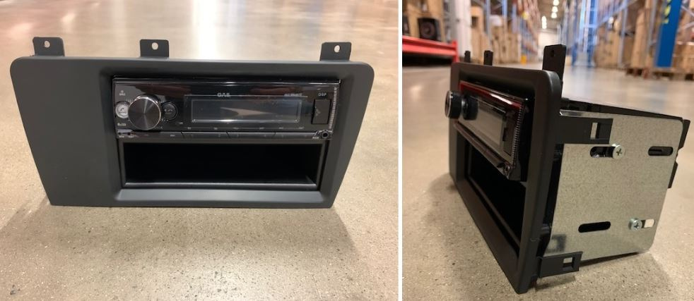 Monteringsram 1/2-DIN, Volvo V70/S60 2005-2007