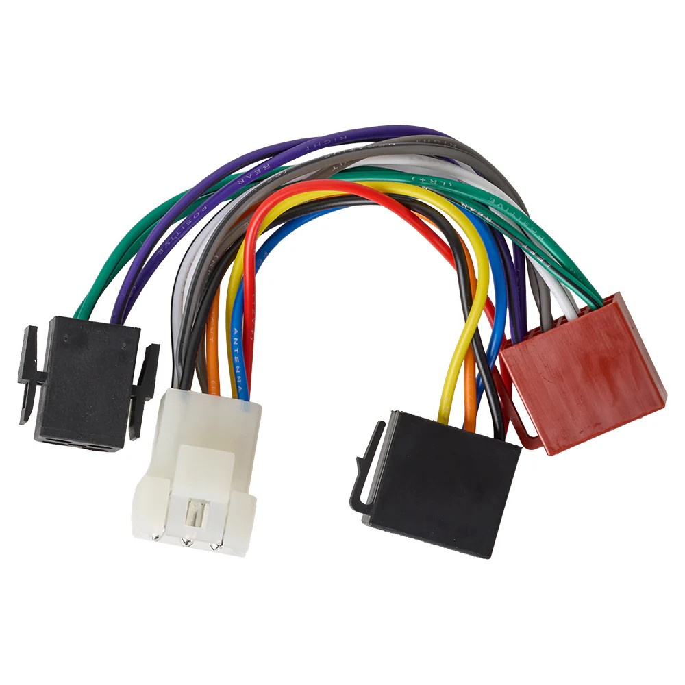 ISO-kablage til Volvo <90