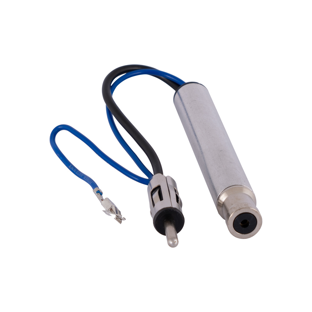 Antenneadapter ISO - DIN for aktiv antenne Audi, Seat, Skoda og VW