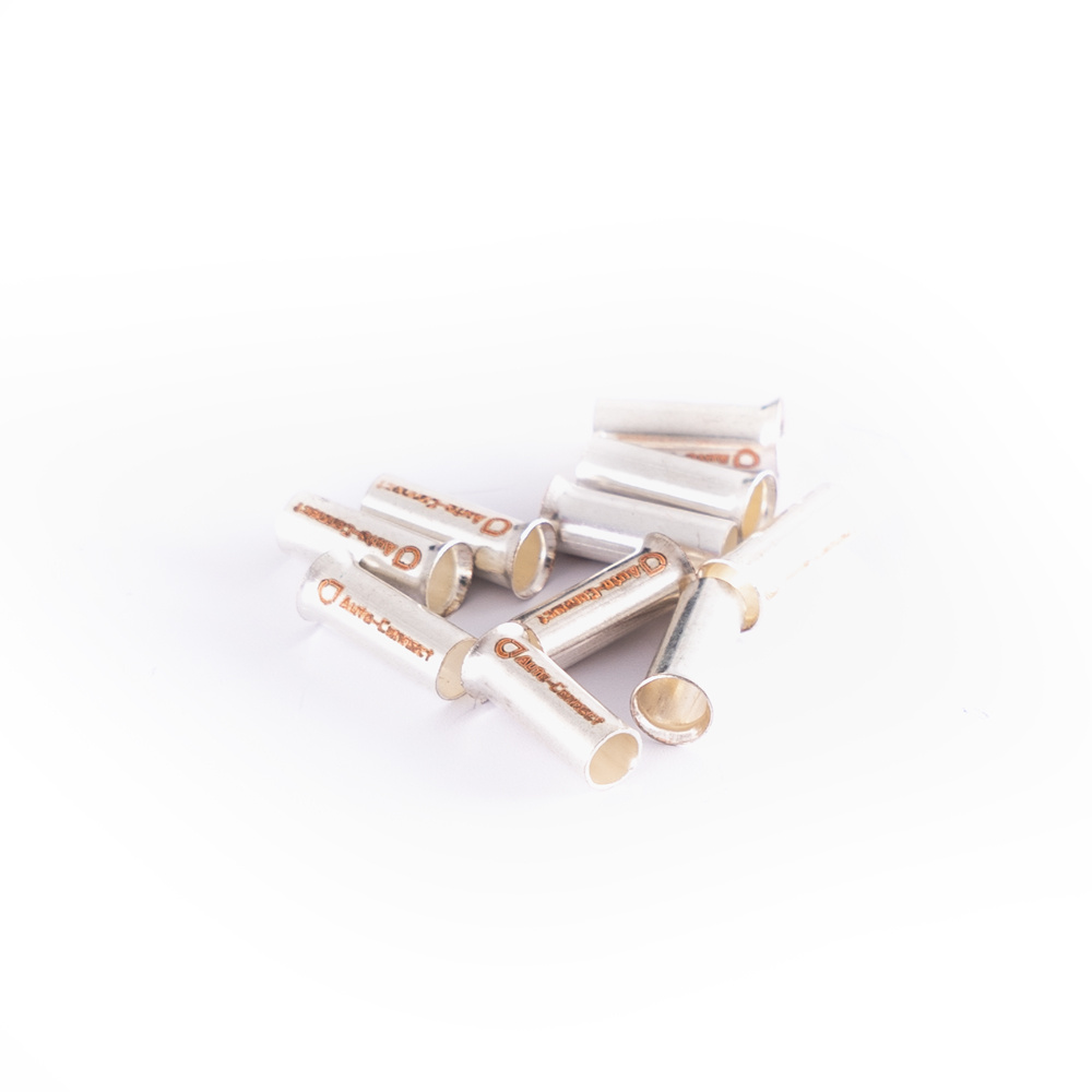 Auto-Connect 10-pakke kabelhylser, 4mm²-kabel