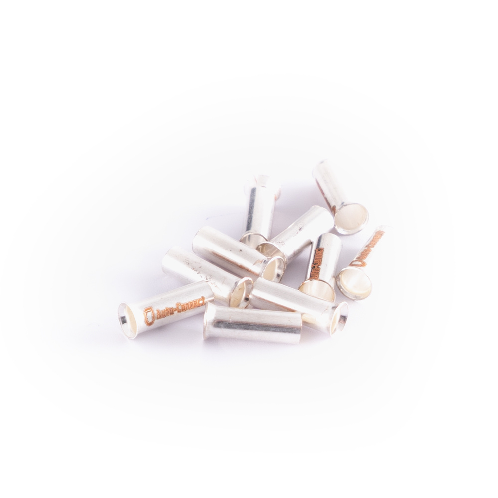 Auto-Connect 10-pakke kabelhylser, 2.5mm²-kabel