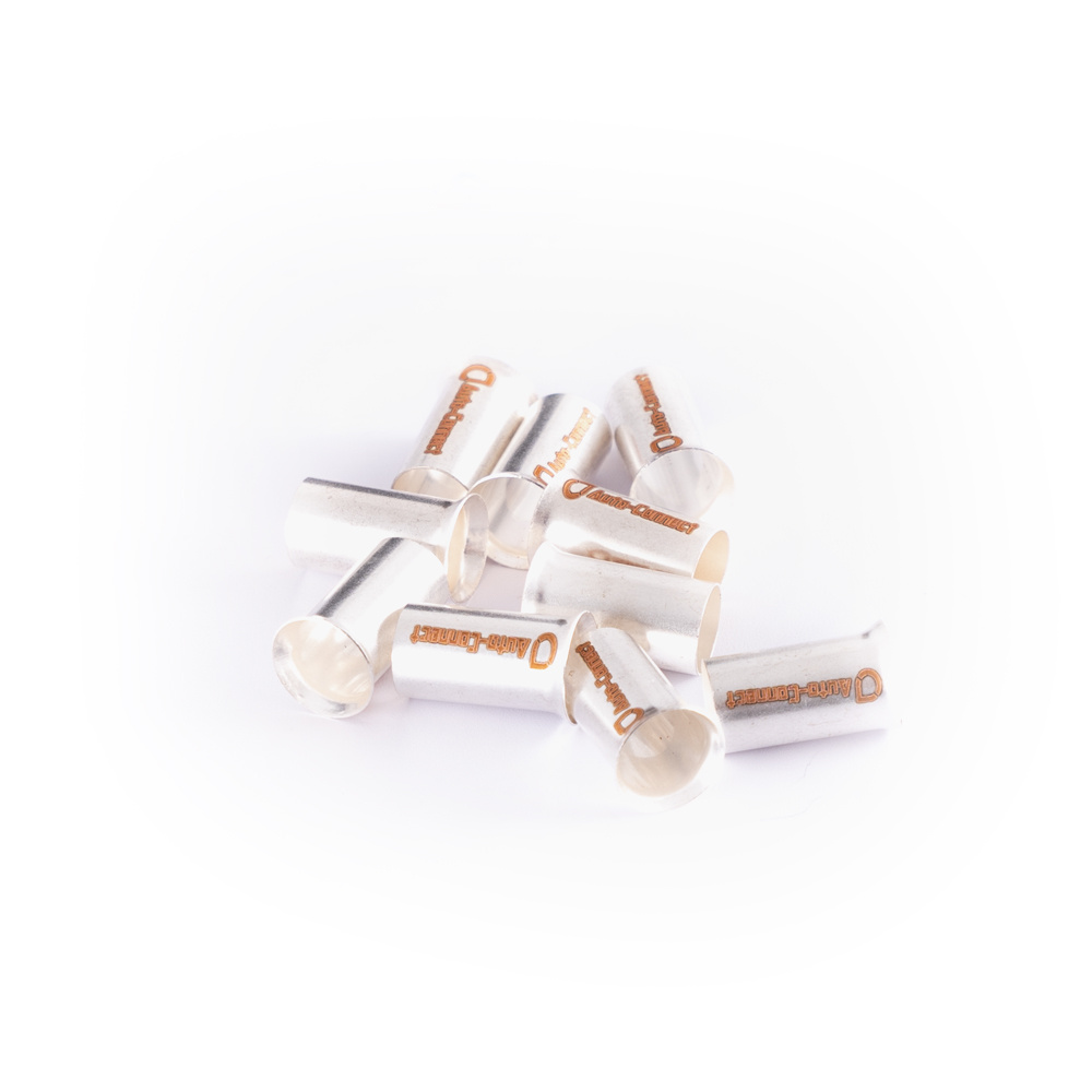 Auto-Connect 10-pakke kabelhylser, 16mm²-kabel