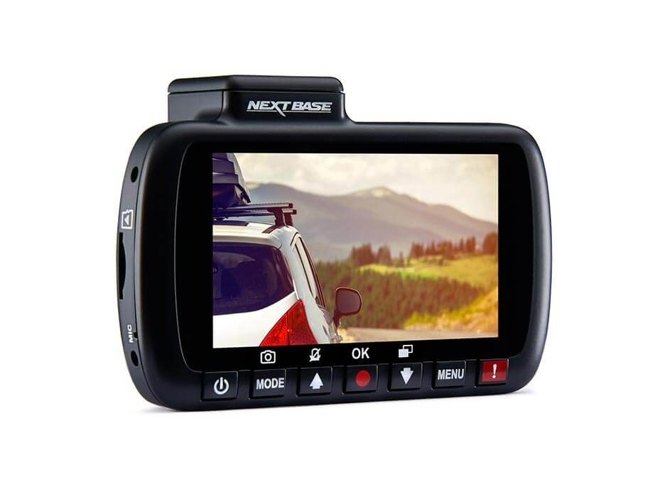 Nextbase In-Car Cam 212 Deluxe med Polariseringsfilter