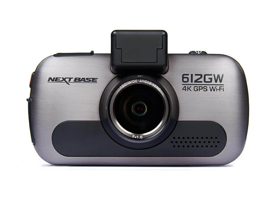Nextbase In-Car Cam 612GW med GPS, WiFi & 4K-innspilling