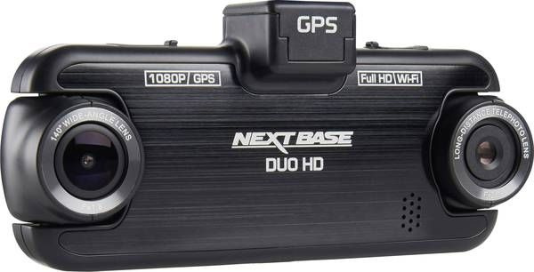 Nextbase In-Car Duo HD med GPS & WiFi