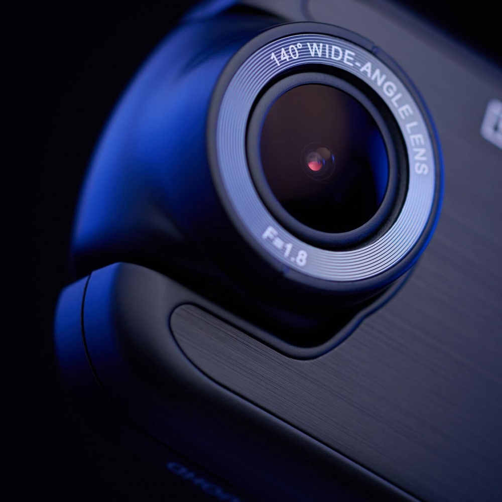 Nextbase In-Car Duo HD med GPS & WiFi