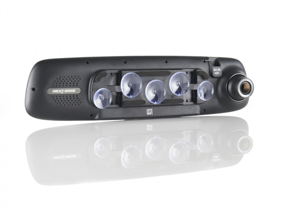 Nextbase In-Car MIRROR Dashcam med GPS & WiFi