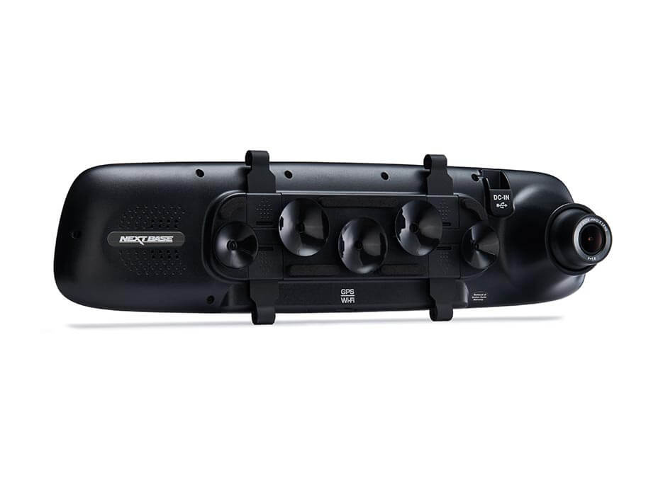 Nextbase In-Car MIRROR Dashcam med GPS & WiFi