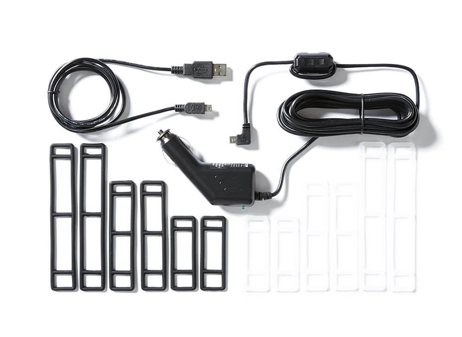 Nextbase In-Car MIRROR Dashcam med GPS & WiFi