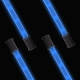 Lightz 4x9” LED interiørbelysning, blå farge