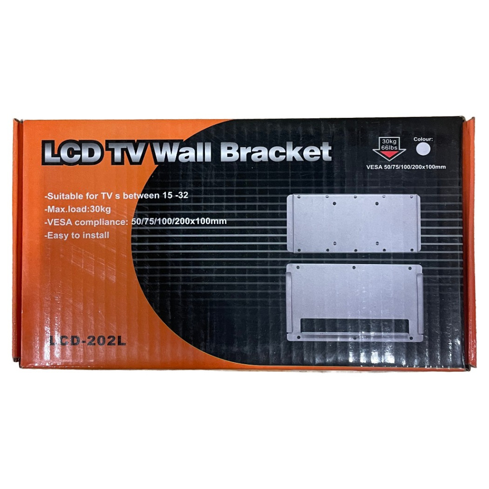 TV veggfeste 15-32 tommer, 30 kg maks