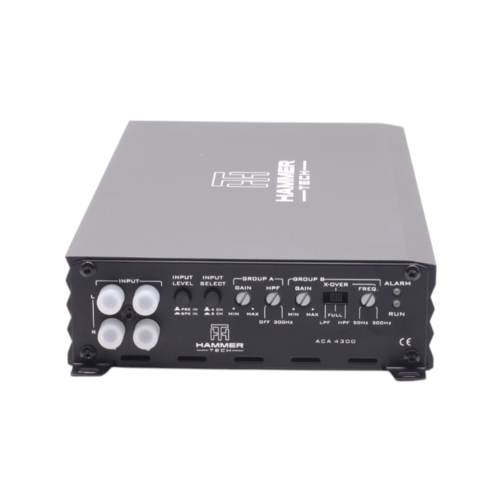 Hammer Tech Assault Class ACA 4300, firekanalsforsterker