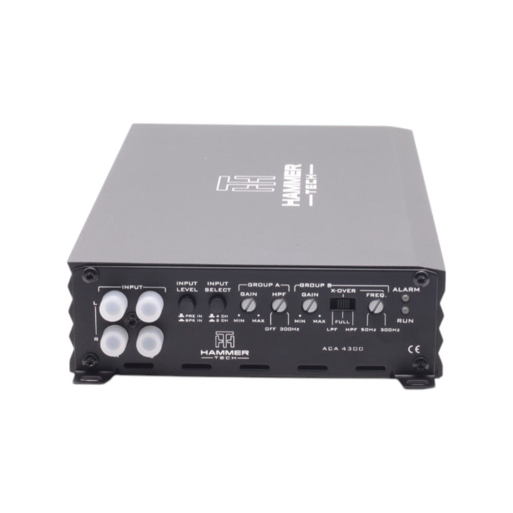 Hammer Tech Assault Class ACA 4300, firekanalsforsterker