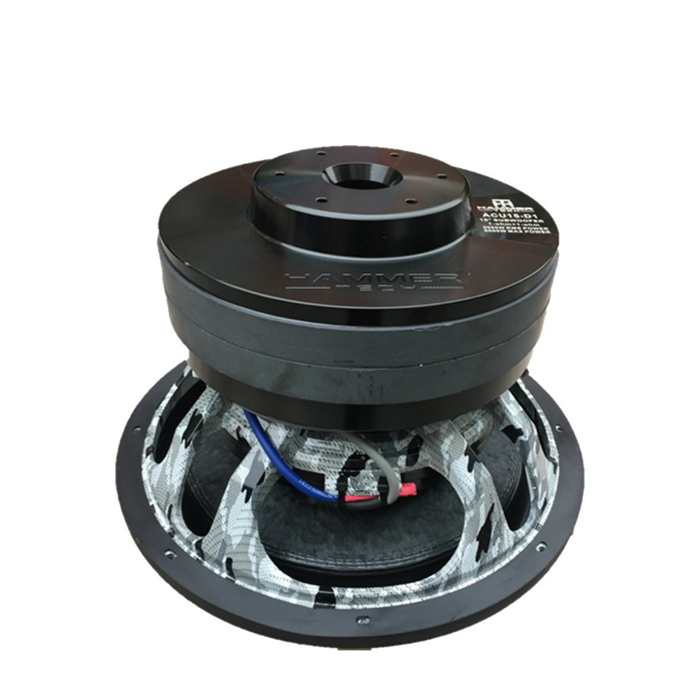 Hammer Tech Assault Class Ultra ACU15D1, 15 tommers bass