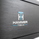 Hammer Tech Element Class ECA 470, 4-kanals forsterker
