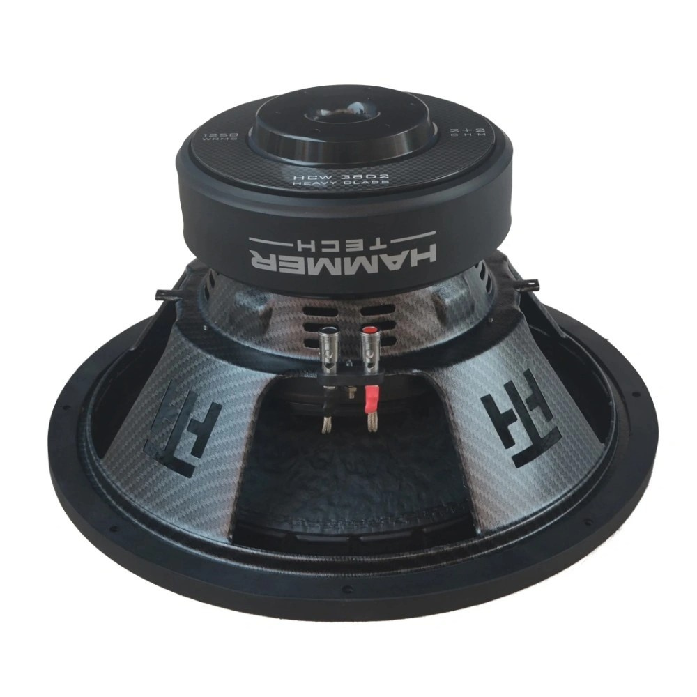 Hammer Tech Heavy Class HCW15V2D4, 15 tommers bass