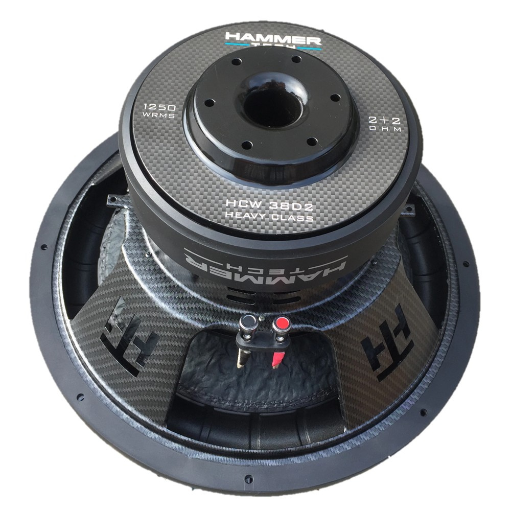 Hammer Tech Heavy Class HCW15V2D2, 15 tommers bass