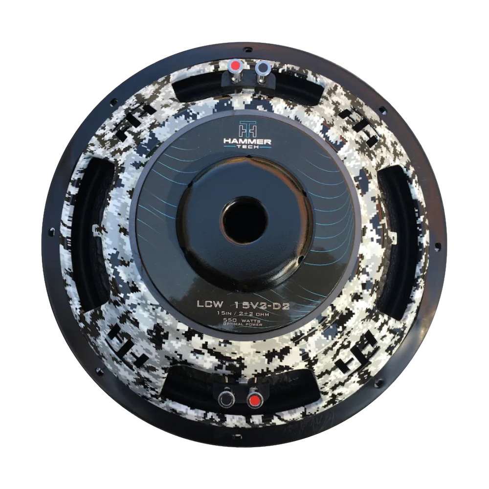 Hammer Tech LCW15V2D2, 15 tommer basselement