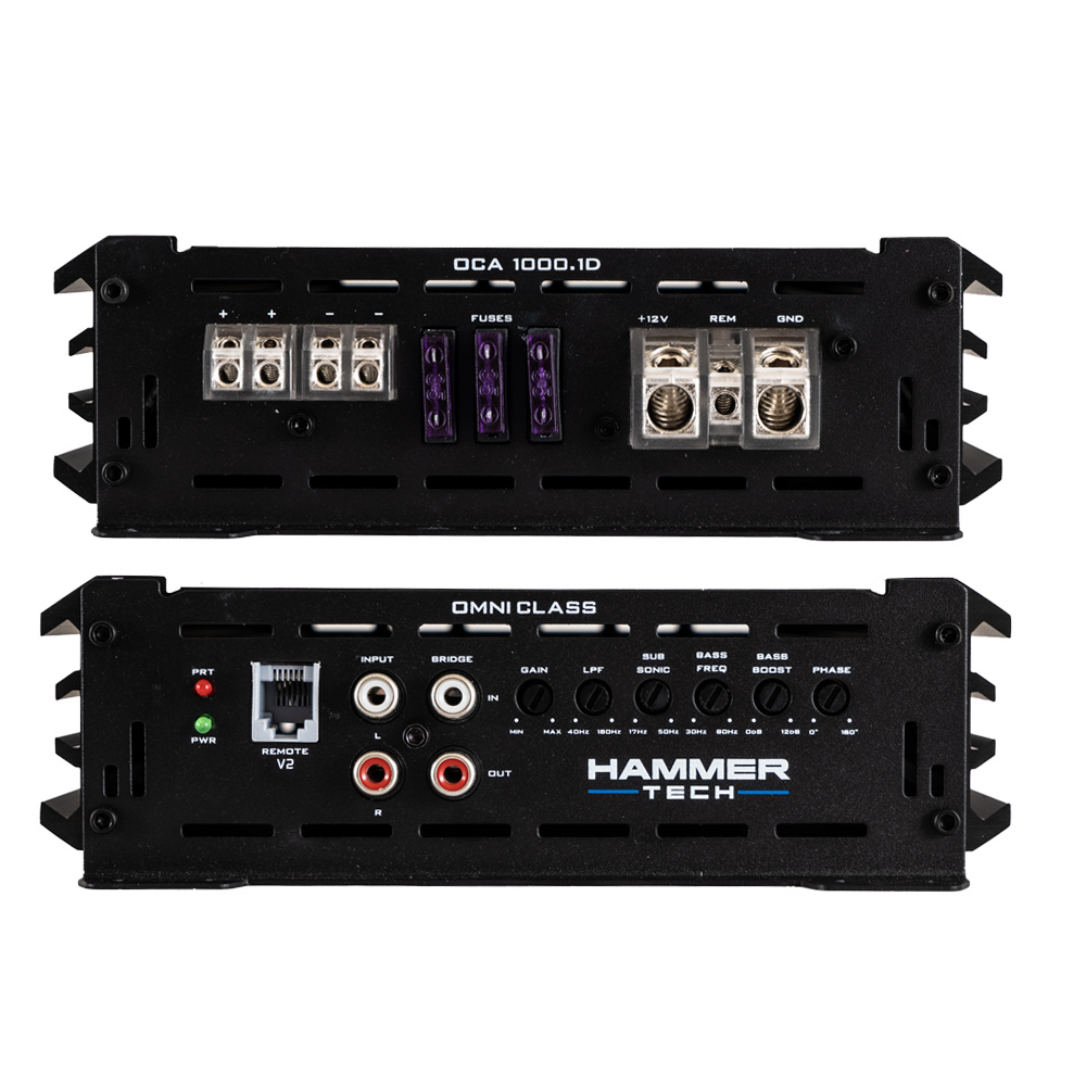 Hammer Tach Omni Class OCA 1000.1D, monoblokk
