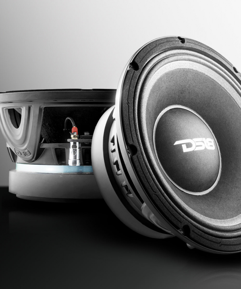 DS18 10XL1400MB-4, tung 10 tommers midbass, stykk