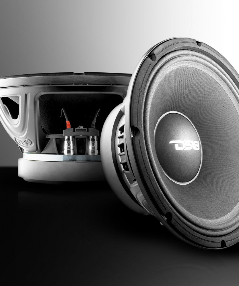 DS18 12XL1500MB-4, tung 12 tommers midbass, stykk