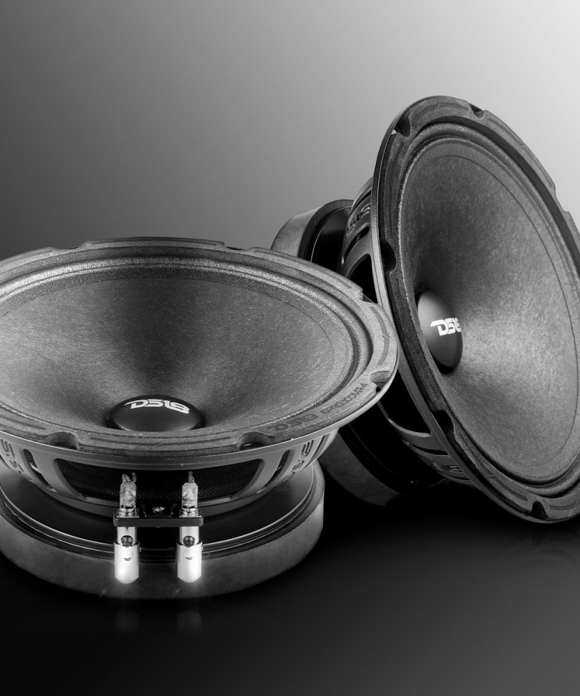 DS18 6PRO300MR-4, 6,5 tommers mellomtone, stykk