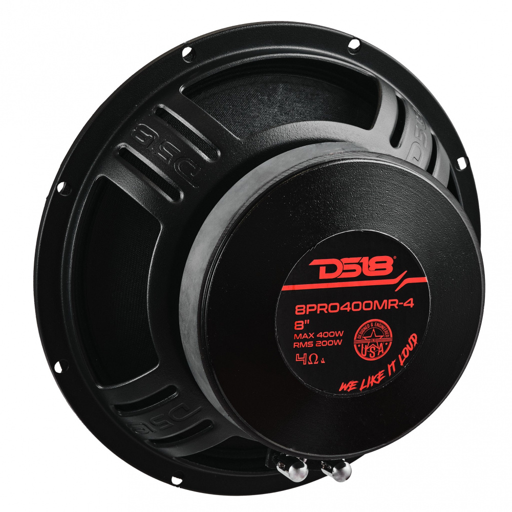 DS18 8PRO400MR-4, 8 tommers midbass, stykk