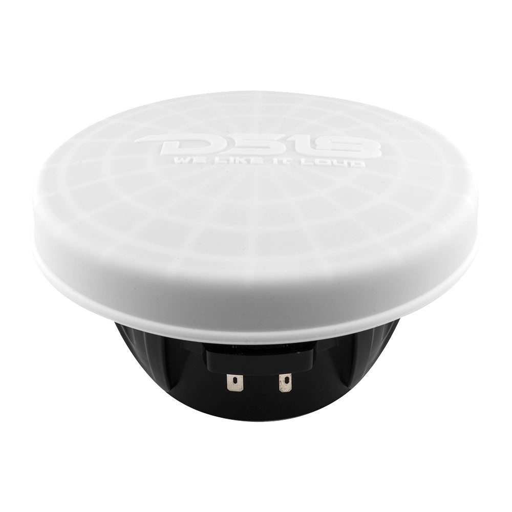 DS18 CS-6/WH, silikonskjerm for 6.5 tommers høyttaler, hvit