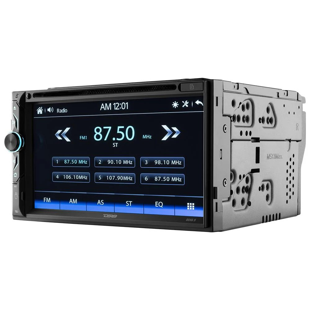 DS18 DDX6.9, bilstereo med CD/DVD, Bluetooth og USB