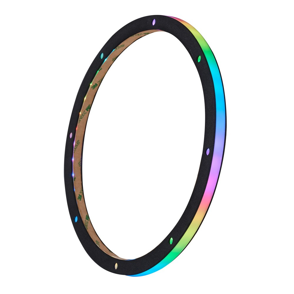 DS18 DLRING10, 10-tommers digital RGB LED-ring for høyttalere/baser