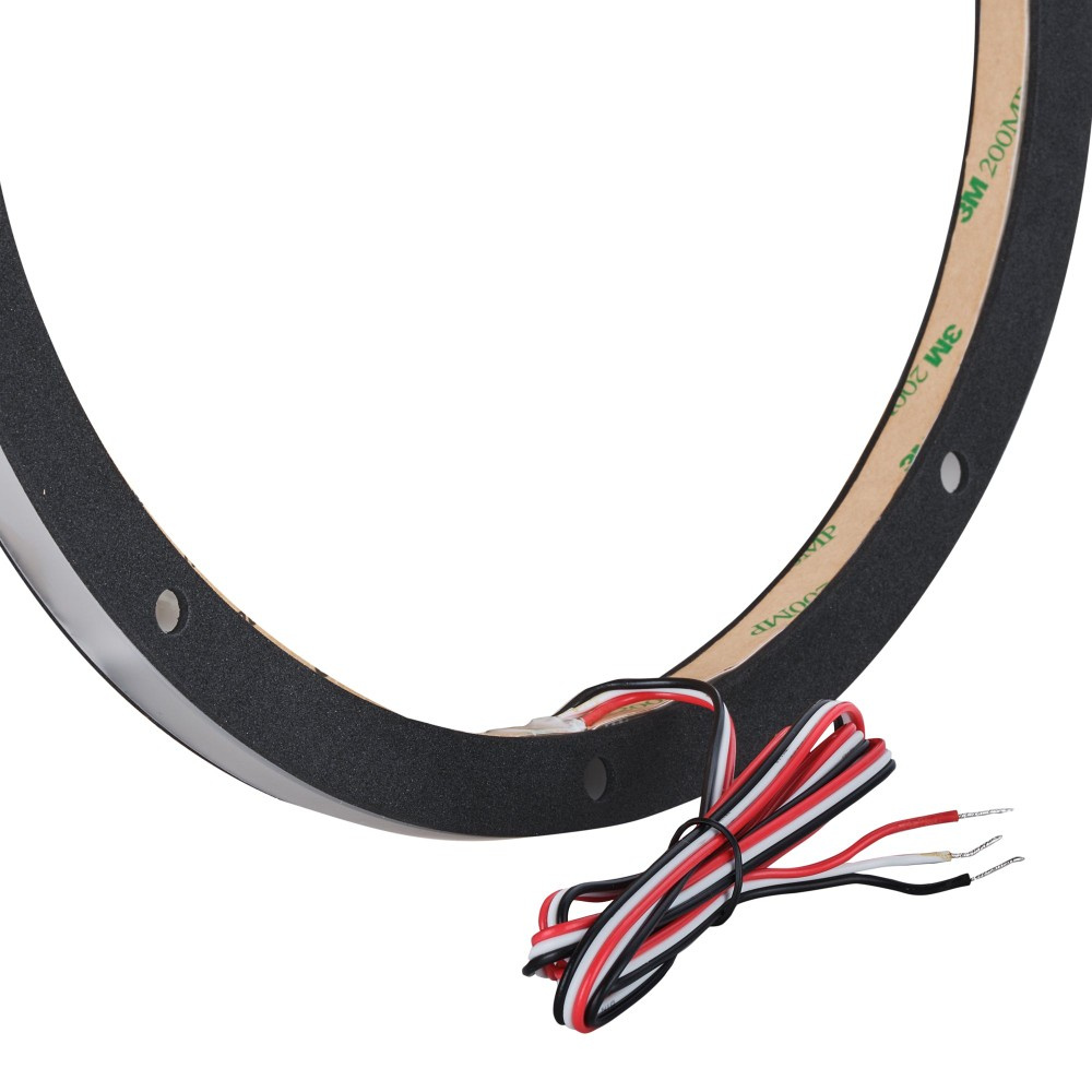 DS18 DLRING10, 10-tommers digital RGB LED-ring for høyttalere/baser