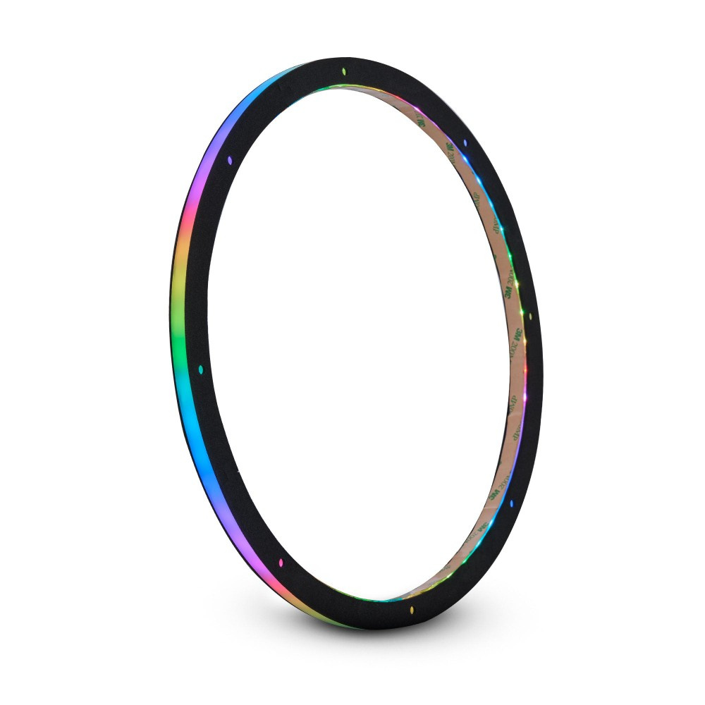 DS18 DLRING12, 12-tommers digital RGB LED-ring for høyttalere/basser