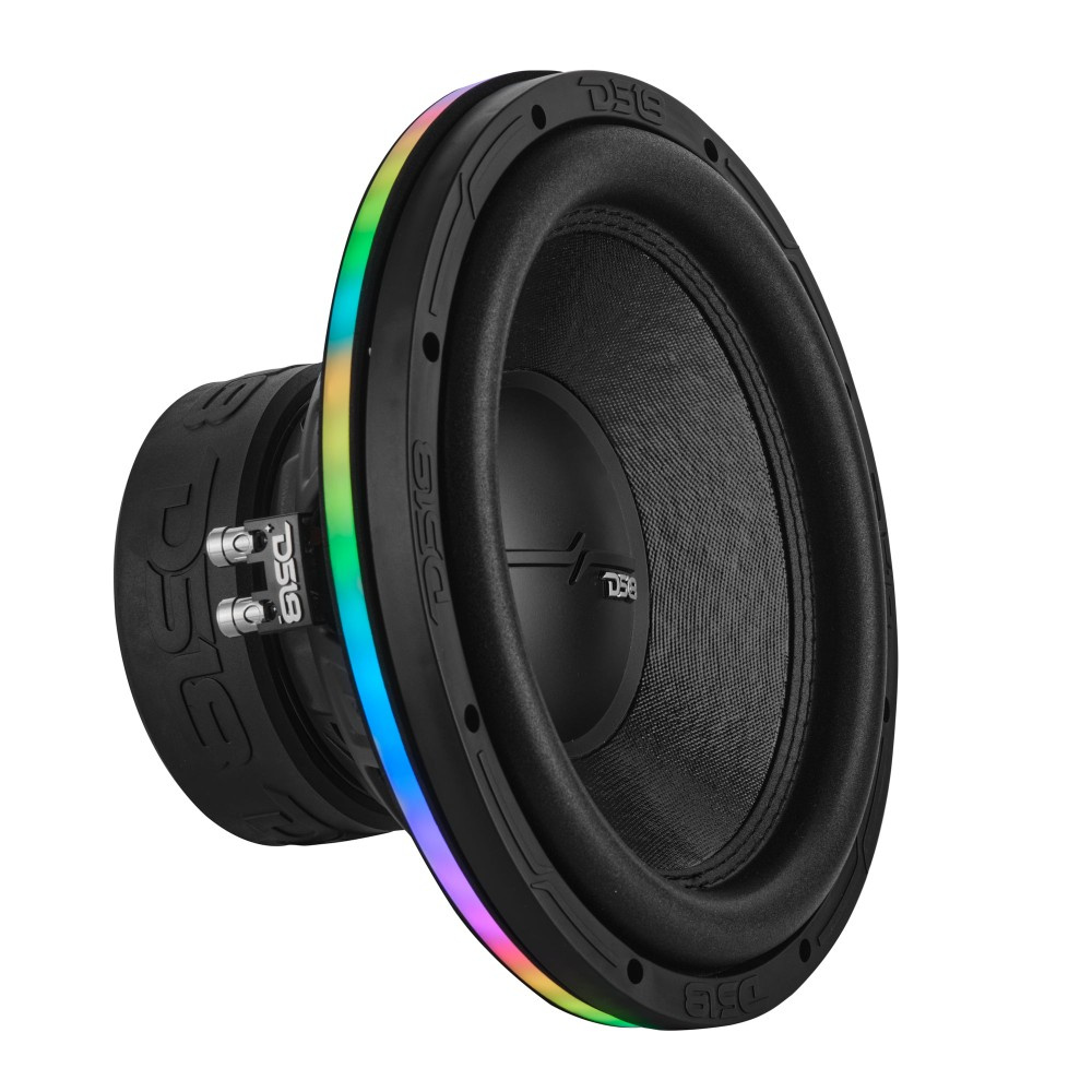 DS18 DLRING12, 12-tommers digital RGB LED-ring for høyttalere/basser