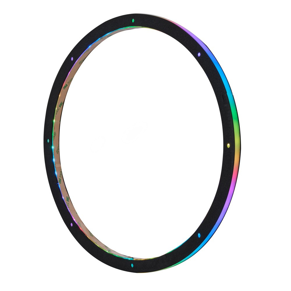 DS18 DLRING12, 12-tommers digital RGB LED-ring for høyttalere/basser