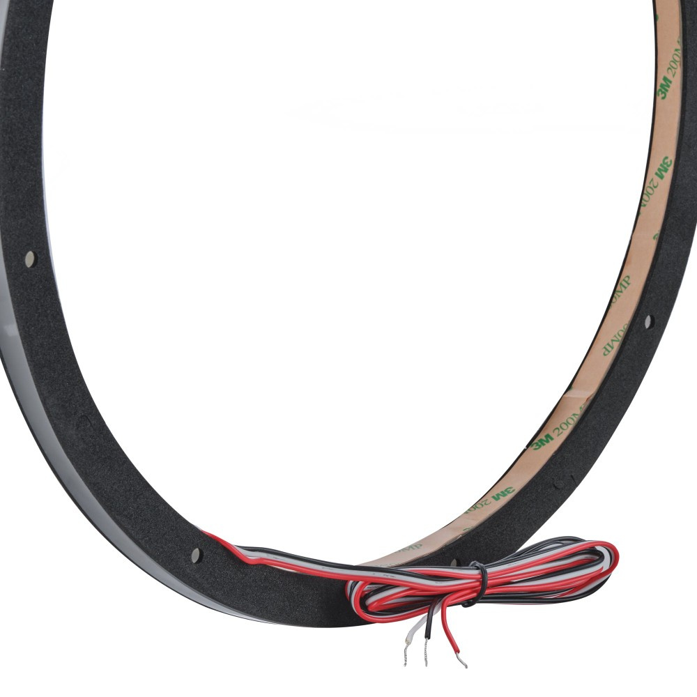 DS18 DLRING12, 12-tommers digital RGB LED-ring for høyttalere/basser