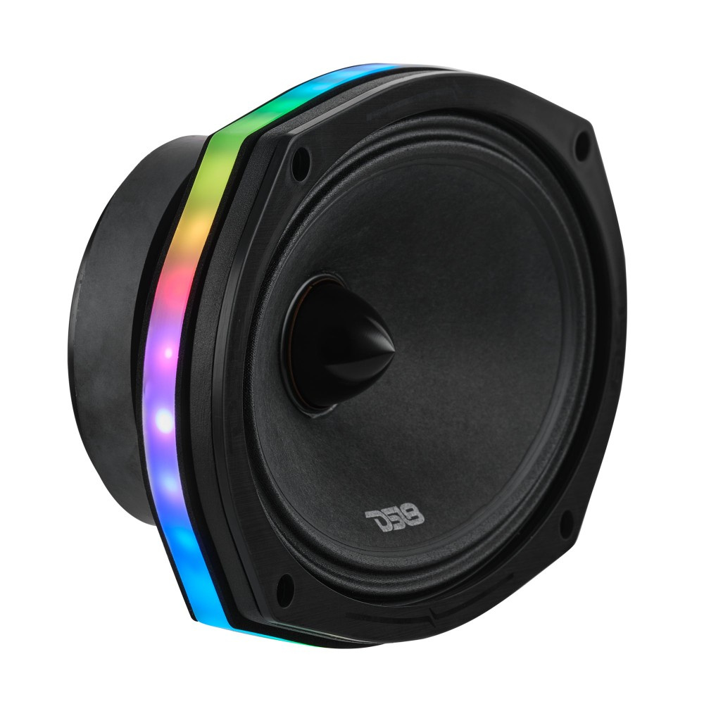 DS18 DLRING69, 6x9-tommers digital RGB LED-ring for høyttalere/baser