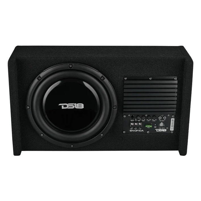 DS18 EN-DF10A, aktiv slank 10-tommers basskasse