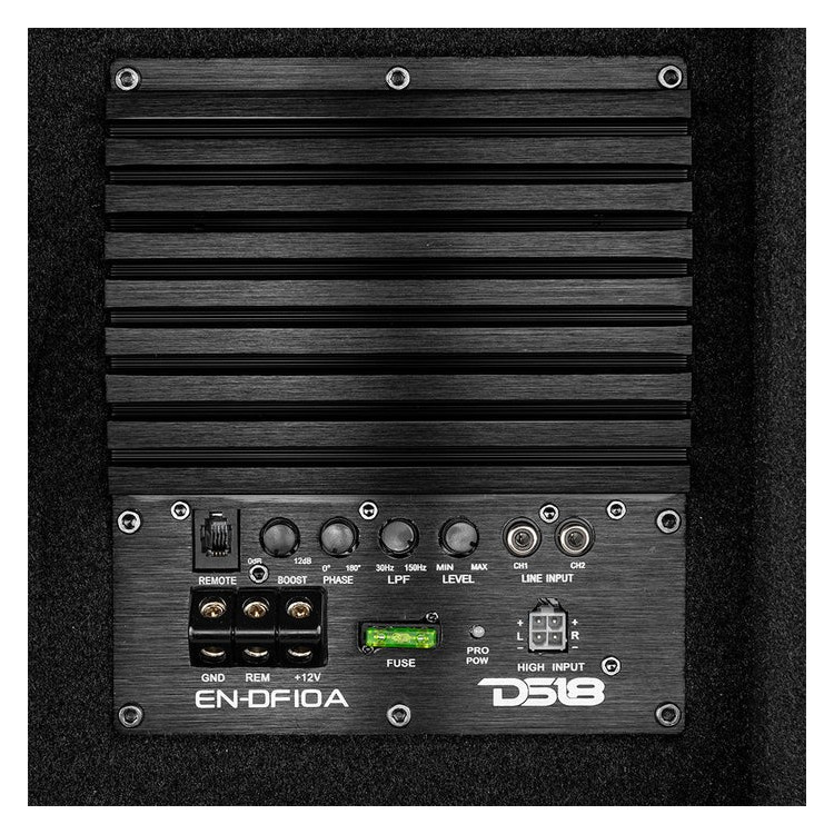 DS18 EN-DF10A, aktiv slank 10-tommers basskasse