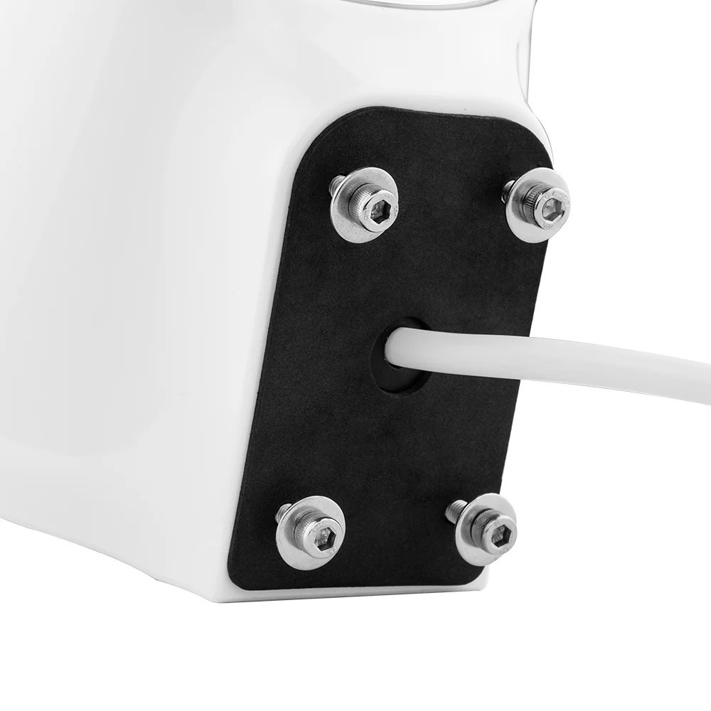 DS18 EN-JS6/WH, hvite 6.5 tommers høyttalerpods med RGB