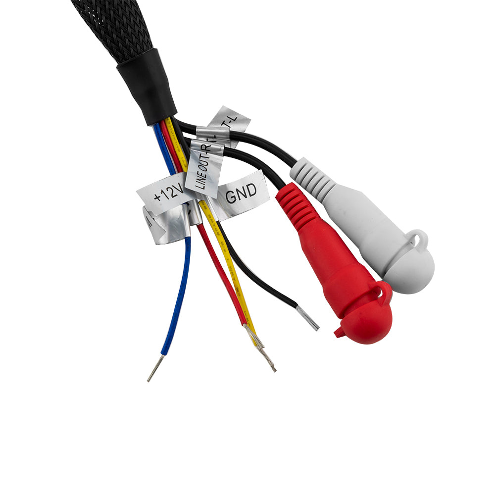 DS18 ENSBTRC-SQ, smidig og kompakt marinstereo