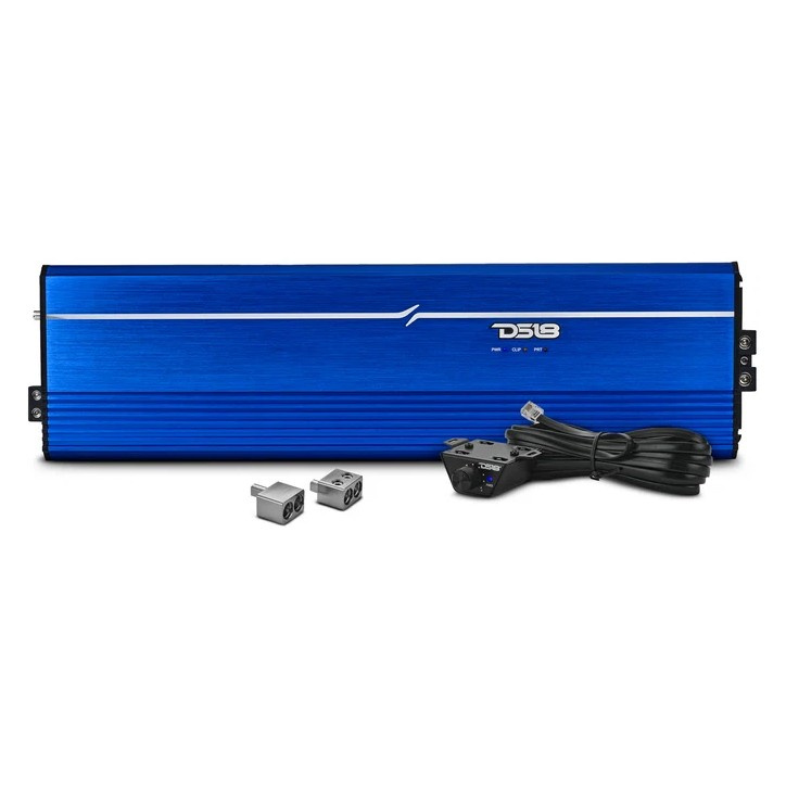 DS18 FRP-12K/BL, fullregister monoblokk, blå